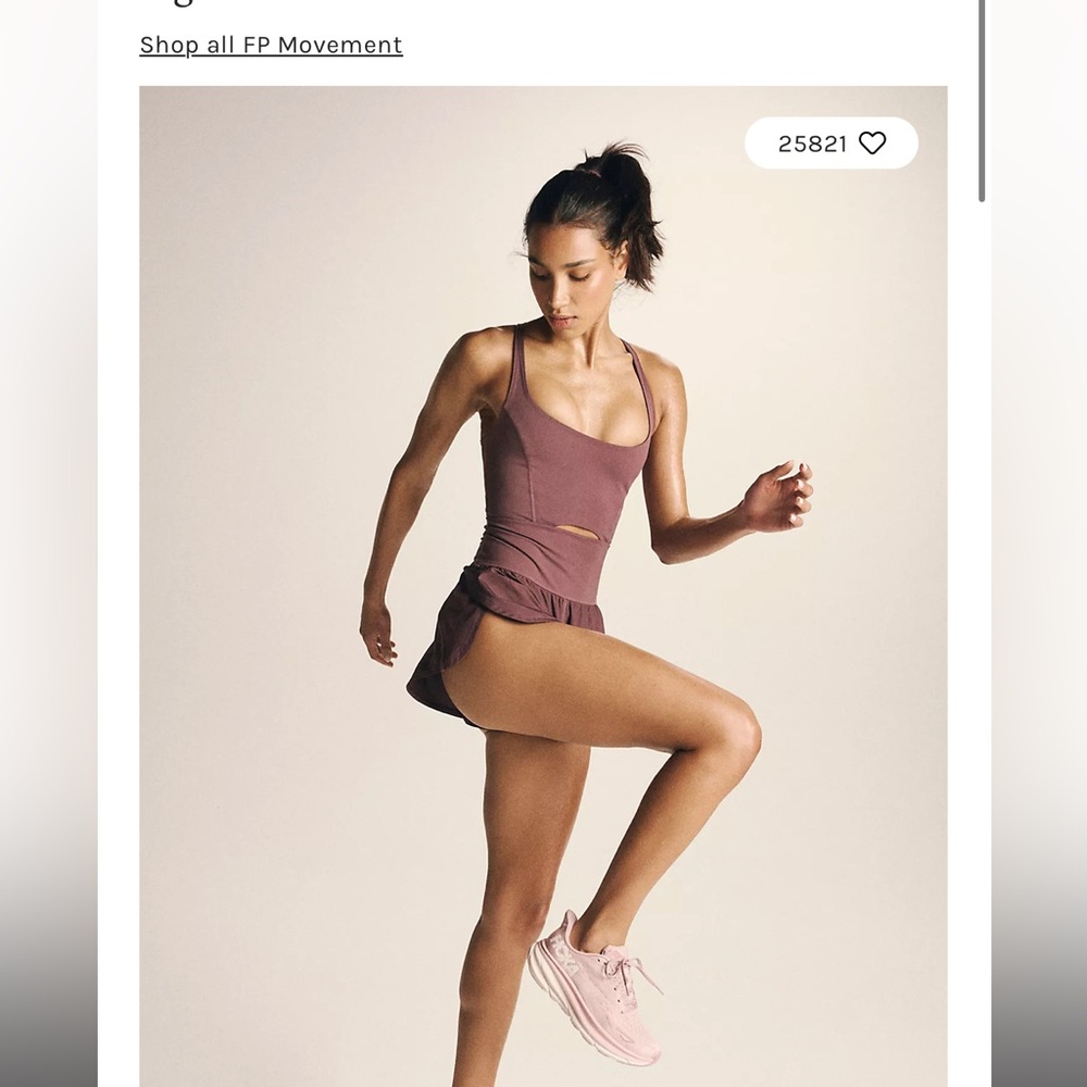 Free people movement runsie
